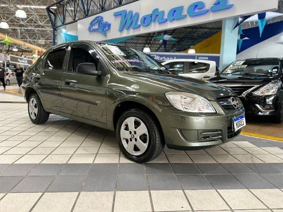 CHEVROLET PRISMA 1.4 MPFI JOY 8V FLEX 4P MANUAL